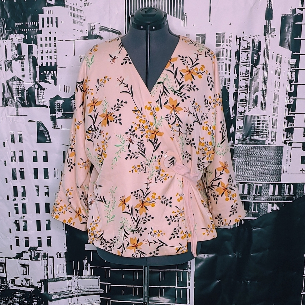 ELOQUII satin top